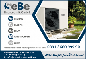 SeBe Haustechnik GmbH Heizung, Sanitär, Solar, Wärmepumpen, Klima